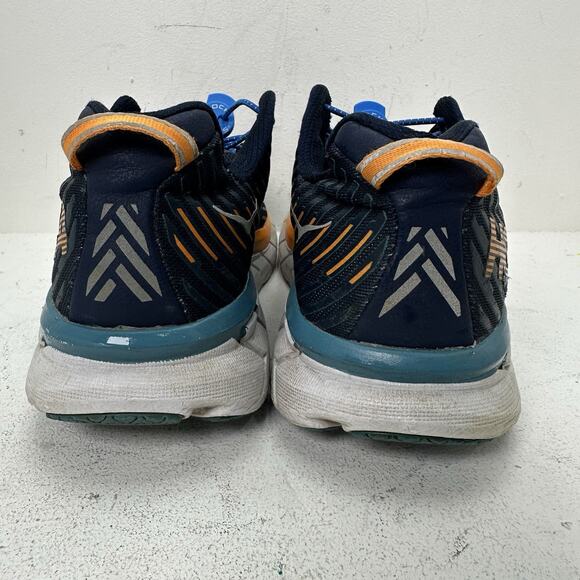 Hoka One One Clifton 5 1093755 BISB Blue Running Shoes Sneakers Men’s Size 12 - Picture 3 of 13